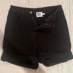 Jean shorts- never worn!!